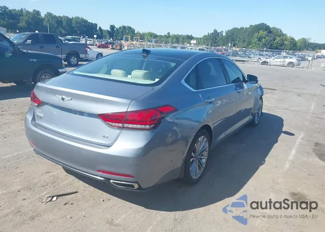 2017 Genesis G80 3.8 z USA, uszkodzony, nr VIN KMHGN4JE6HU187780